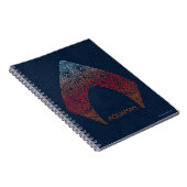 Carnet Aquaman | Logo de Paisley Aquaman (Côté Droit)