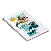 Carnet Aquaman | Modernist Aquaman & Black Manta Graphic (Côté Droit)