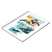 Carnet Aquaman | Modernist Aquaman & Black Manta Graphic (Côté gauche)