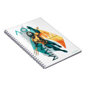Carnet Aquaman | Modernist Aquaman Collage (Côté Droit)