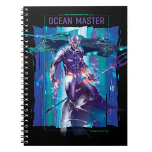 Carnet Aquaman   Ocean Master King Orm Refractionné Graph