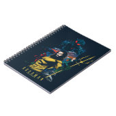 Carnet Aquaman | Orin, Mera et Black Manta Graphic (Côté gauche)