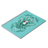 Carnet Aquaman | Ornate Mera Graphic (Côté gauche)