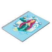 Carnet Aquaman | Xebel Princess Mera Hexagonal (Côté gauche)