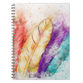 Carnet Aquarelle (Devant)