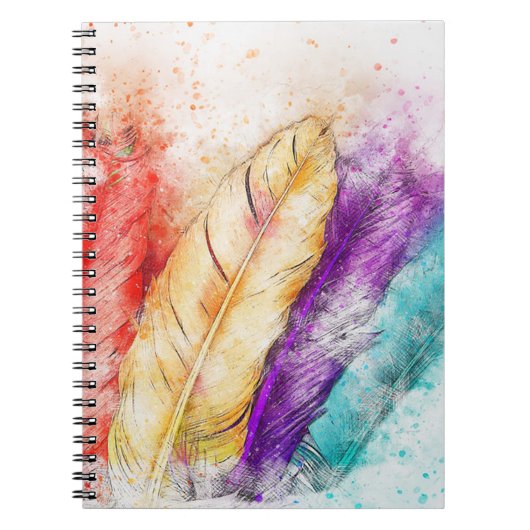 Carnet Aquarelle (Devant)