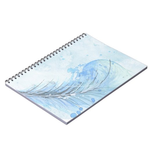 Carnet Aquarelle (Côté gauche)