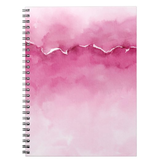 Carnet aquarelle (Devant)