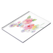 Carnet Aquarelle (Côté gauche)