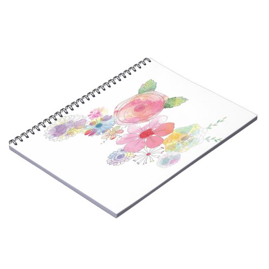 Carnet Aquarelle (Côté gauche)