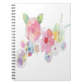 Carnet Aquarelle (Devant)