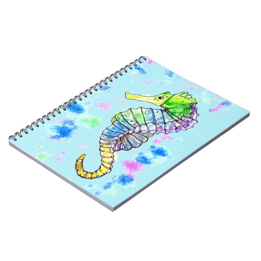 Carnet Aquarelle (Côté gauche)