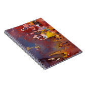 Carnet aquarelle 8 d'arrière - plan (Côté Droit)