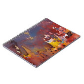 Carnet aquarelle 8 d'arrière - plan (Côté gauche)