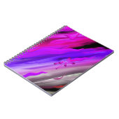 Carnet aquarelle Abstraite (Côté gauche)