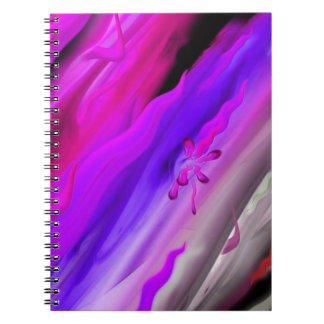 Carnet aquarelle Abstraite