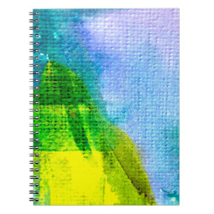 Carnet aquarelle Abstraite peinte fond abstrait, acr