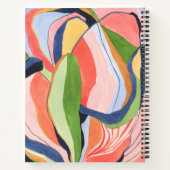 Carnet Aquarelle Abstraite peinture Doodle Sketchbook (Dos)