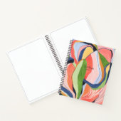 Carnet Aquarelle Abstraite peinture Doodle Sketchbook (Intérieur)