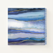 Carnet Aquarelle Agate (Dos)