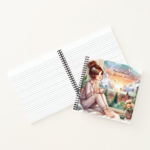 Carnet Aquarelle "Âme cosy, objectifs urbains" Mon Rêve