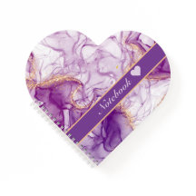 Aquarelle amusante violet Arrière - plan avec des 