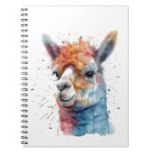 Carnet Aquarelle arc-en-ciel (Devant)