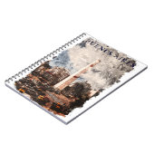 Carnet Aquarelle argentine Buenos Aires (Côté gauche)