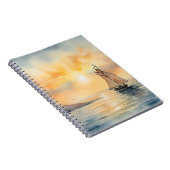 Carnet Aquarelle Arrière - plan (Côté Droit)