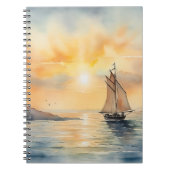 Carnet Aquarelle Arrière - plan (Devant)