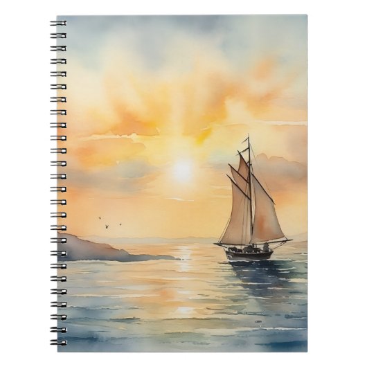 Carnet Aquarelle Arrière - plan (Devant)