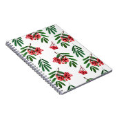 Carnet Aquarelle arrière - plan automne clair rowan (Côté Droit)