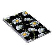 Carnet Aquarelle. Arrière - plan floral sans couture (Côté Droit)