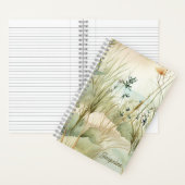 Carnet Aquarelle Balnéaire Océan Beach Paysage (À l'intérieur)