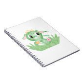 Carnet Aquarelle Bébé Cute Dragon (Côté Droit)