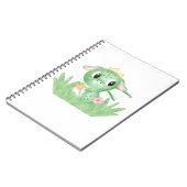 Carnet Aquarelle Bébé Cute Dragon (Côté gauche)