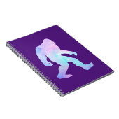 Carnet Aquarelle Bigfoot (Côté Droit)