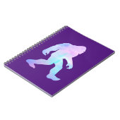 Carnet Aquarelle Bigfoot (Côté gauche)