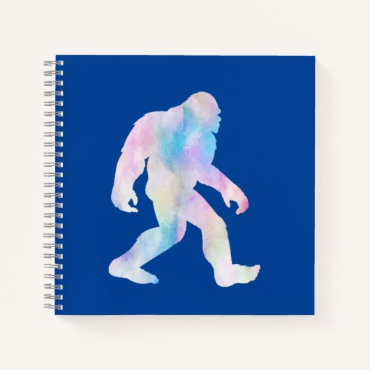 Carnet Aquarelle Bigfoot (Devant)
