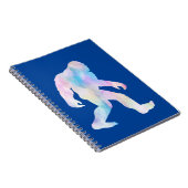 Carnet Aquarelle Bigfoot (Côté Droit)