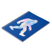 Carnet Aquarelle Bigfoot (Côté gauche)