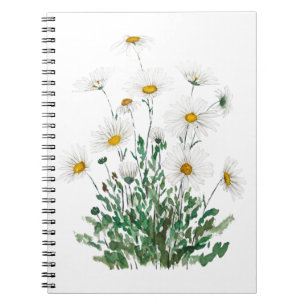 Carnet aquarelle blanche Margaret