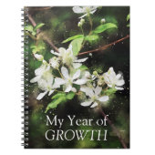 Carnet Aquarelle blanche simple (Devant)