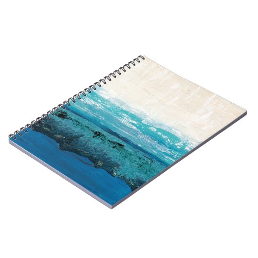 Carnet Aquarelle bleu saphir (Côté gauche)