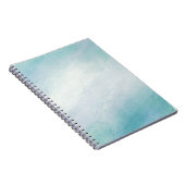 Carnet Aquarelle bleue (Côté Droit)