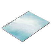 Carnet Aquarelle bleue (Côté gauche)