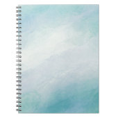 Carnet Aquarelle bleue (Devant)