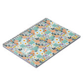 Carnet Aquarelle Boho Floral (Côté gauche)