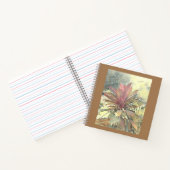 Carnet Aquarelle botanique Abstraite Bush Garden (Intérieur)