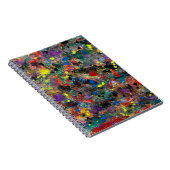 Carnet Aquarelle Boucles Et Dotscraitza, Aquarelle, Abs (Côté Droit)